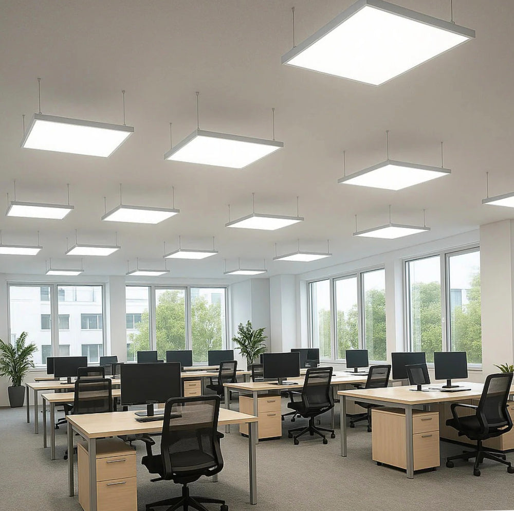 Kit montaggio pannelli LED 60x60 30x30 120x30 120x60 – 1 metro - ambraled