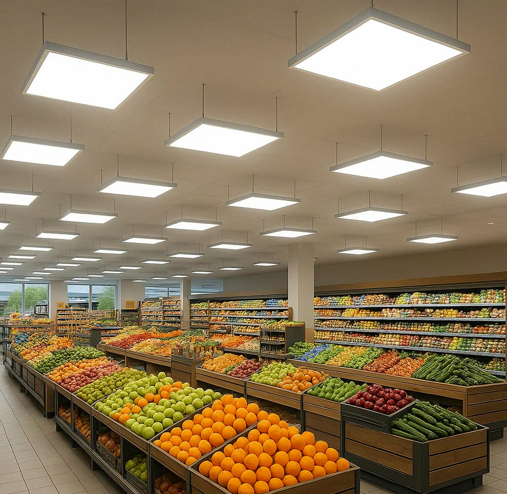 Kit montaggio pannelli LED 60x60 30x30 120x30 120x60 – 1 metro - ambraled