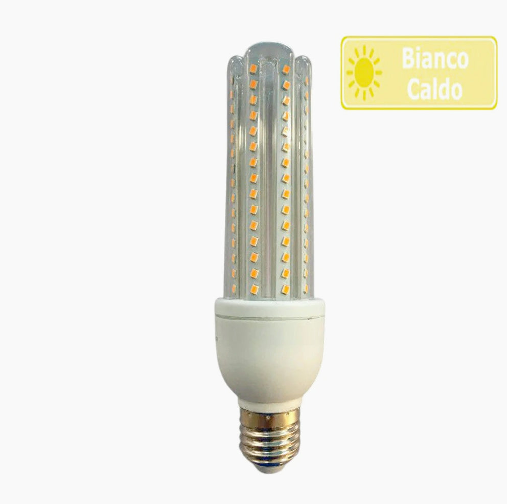 Lampadina LED tubolare E27 12W – 3000K/4000K/6500K - ambraled