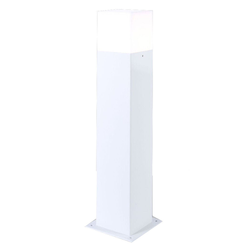 Lampione giardino alluminio E27 – Lampioncino vialetti IP44 - ambraled