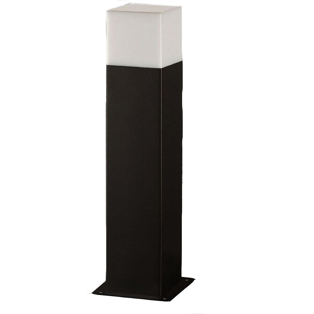 Lampione giardino alluminio E27 – Lampioncino vialetti IP44 - ambraled