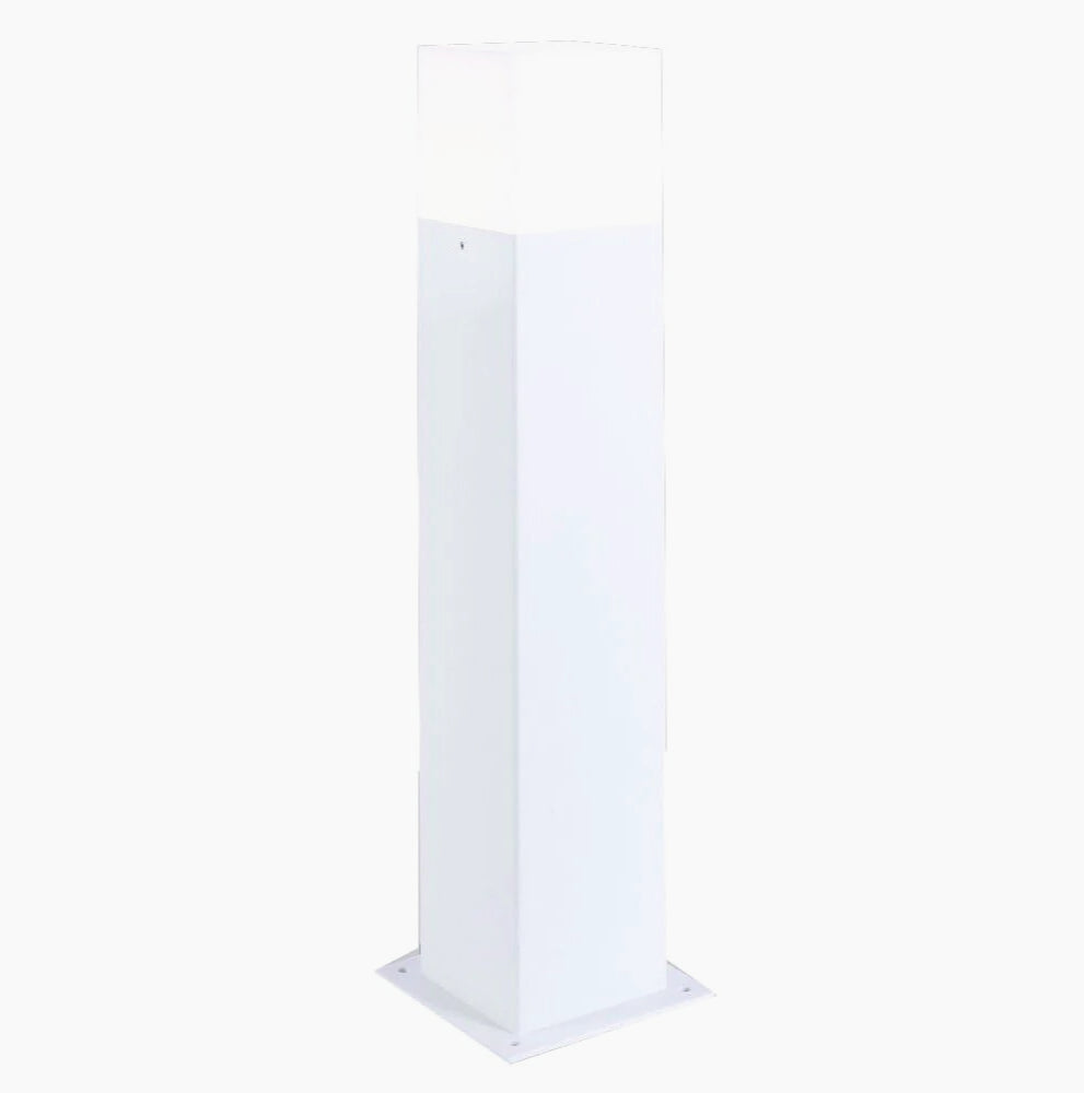 Lampione giardino alluminio E27 – Lampioncino vialetti IP44 - ambraled