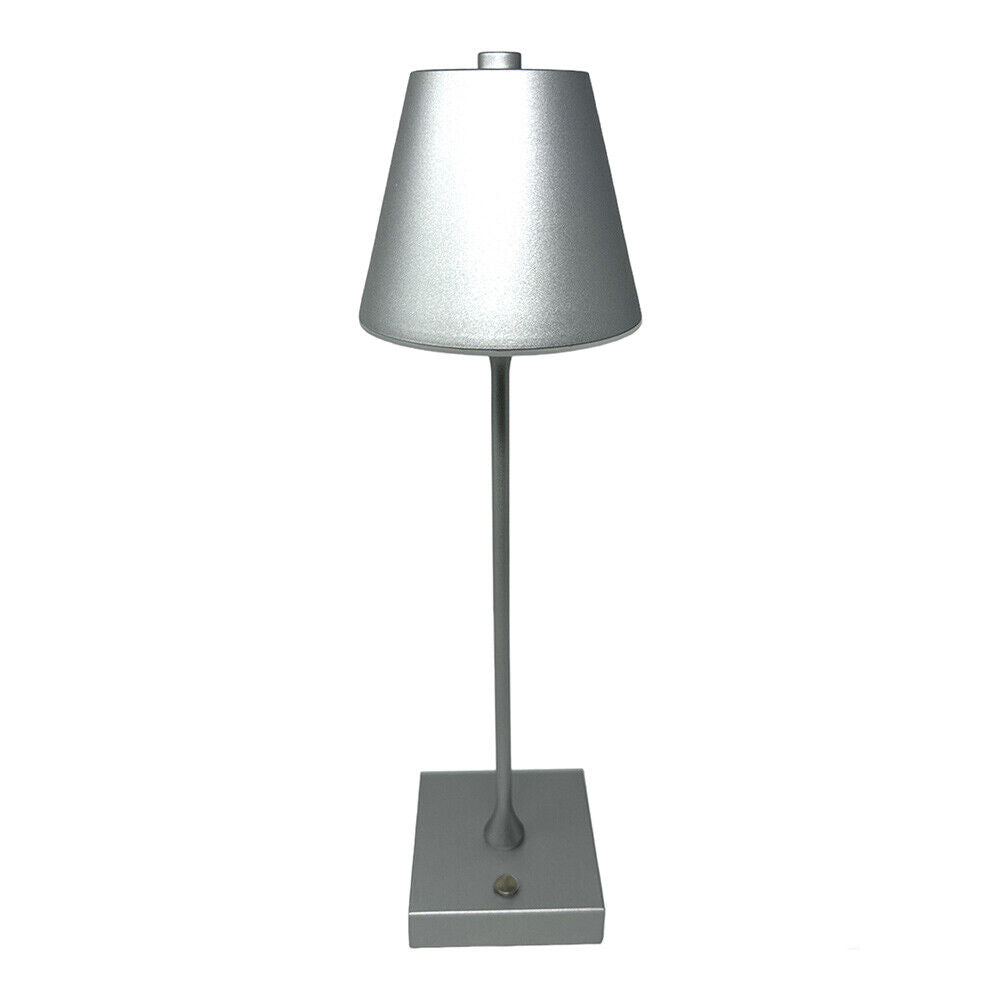 Lampada bistrot touch da tavolo a LED – Ricaricabile USB, decorativa - ambraled
