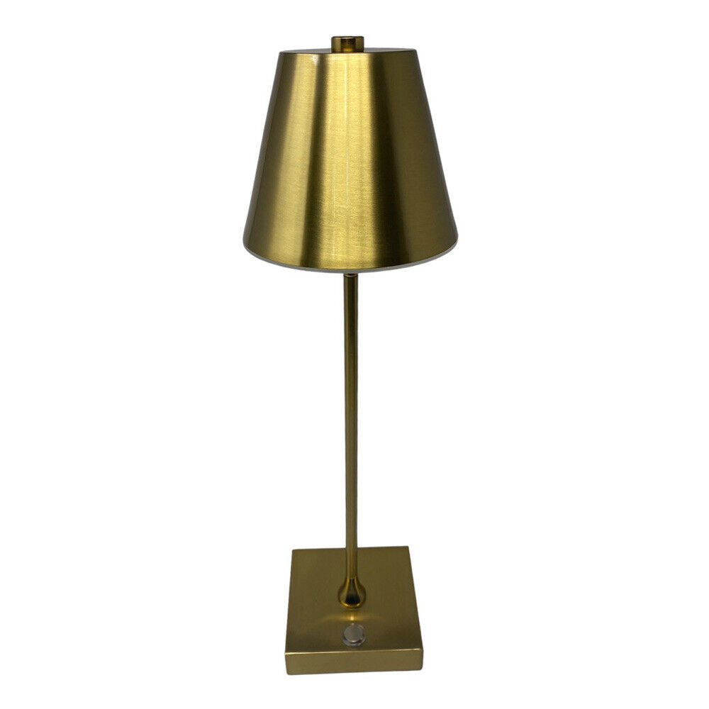 Lampada bistrot touch da tavolo a LED – Ricaricabile USB, decorativa - ambraled