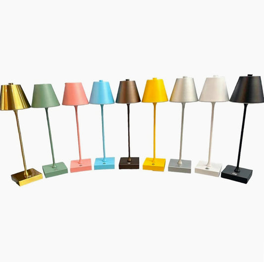 Lampada bistrot touch da tavolo a LED – Ricaricabile USB, decorativa - ambraled