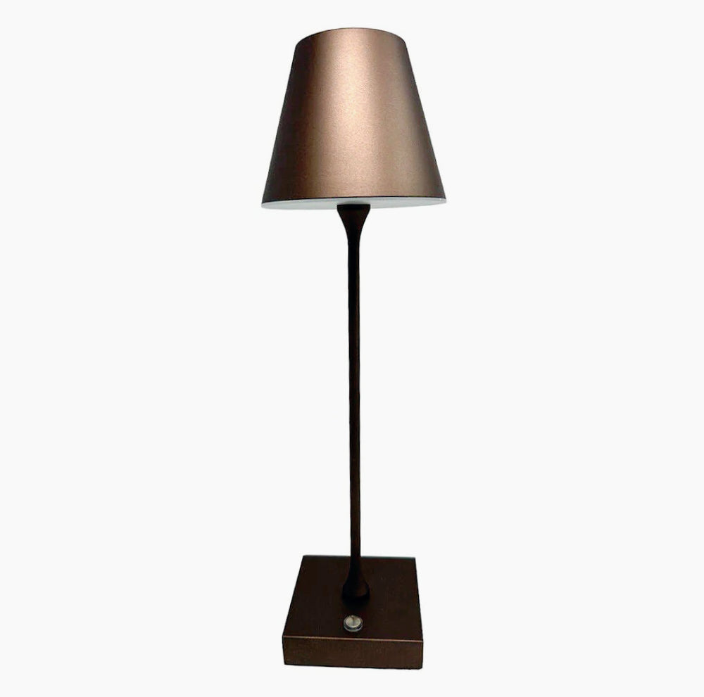 Lampada bistrot touch da tavolo a LED – Ricaricabile USB, decorativa - ambraled