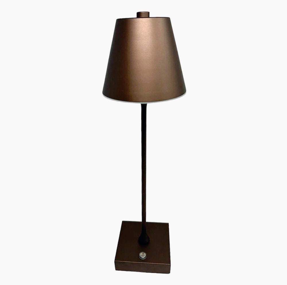 Lampada bistrot touch da tavolo a LED – Ricaricabile USB, decorativa - ambraled