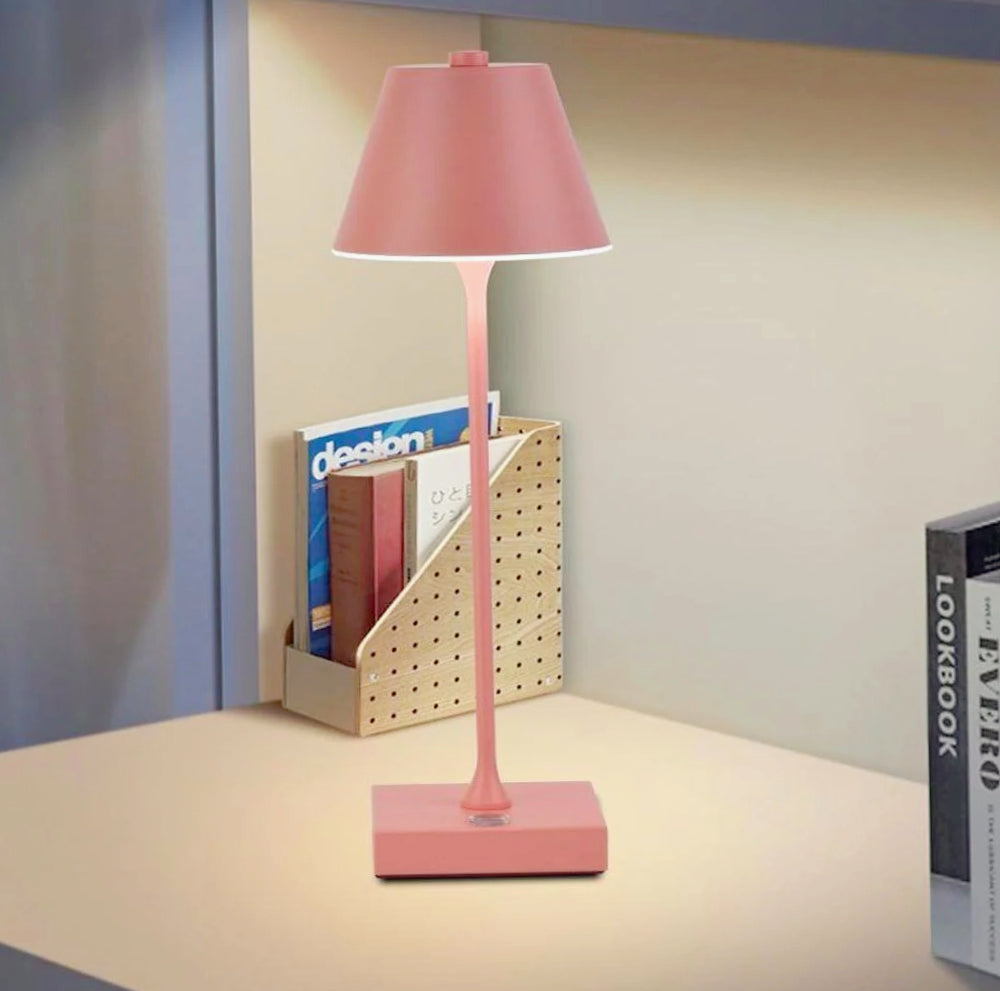 Lampada bistrot touch da tavolo a LED – Ricaricabile USB, decorativa - ambraled