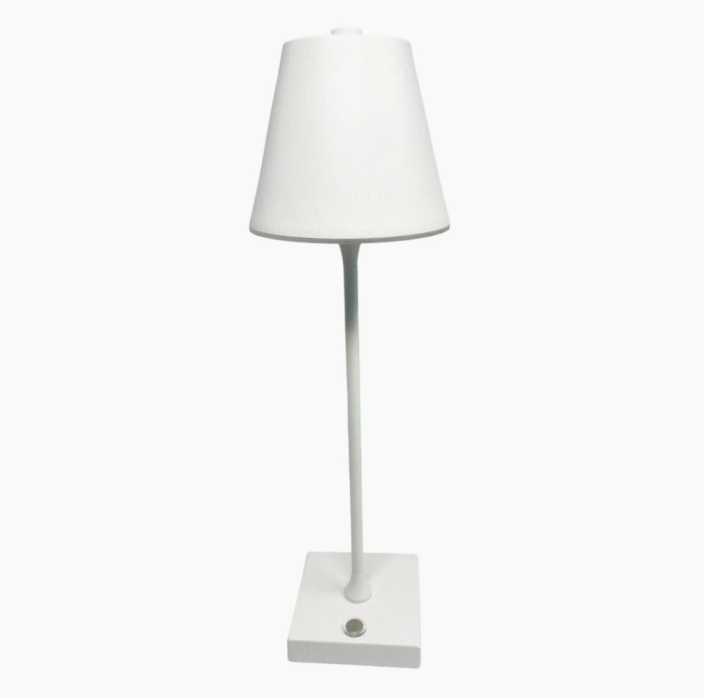 Lampada bistrot touch da tavolo a LED – Ricaricabile USB, decorativa - ambraled
