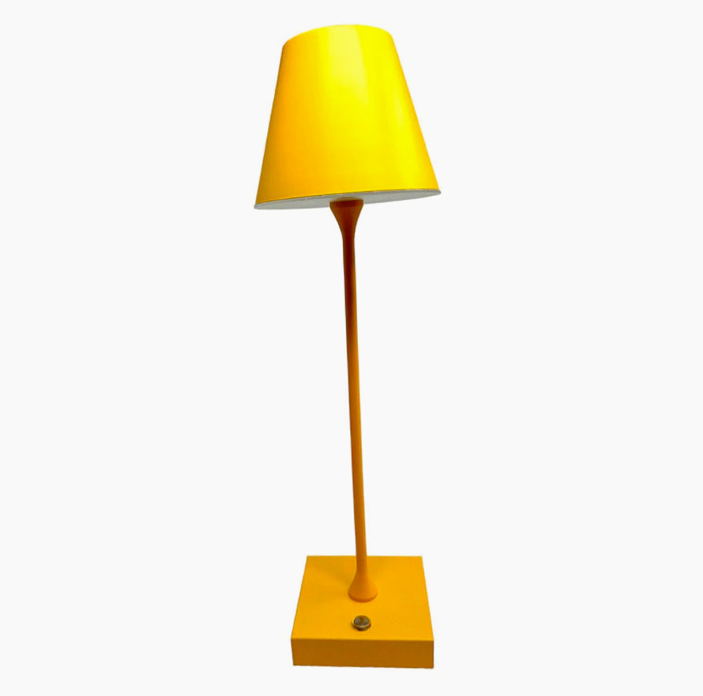 Lampada bistrot touch da tavolo a LED – Ricaricabile USB, decorativa - ambraled