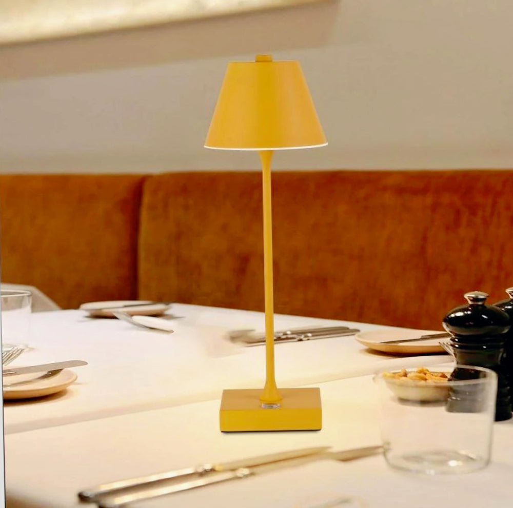Lampada bistrot touch da tavolo a LED – Ricaricabile USB, decorativa - ambraled