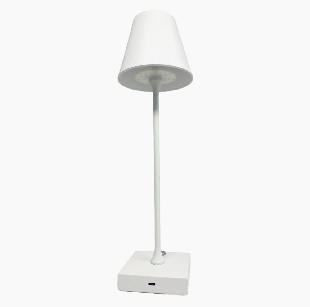 Lampada bistrot touch da tavolo a LED – Ricaricabile USB, decorativa - ambraled