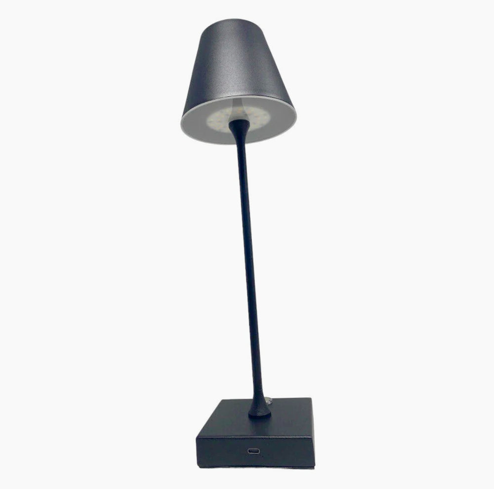 Lampada bistrot touch da tavolo a LED – Ricaricabile USB, decorativa - ambraled