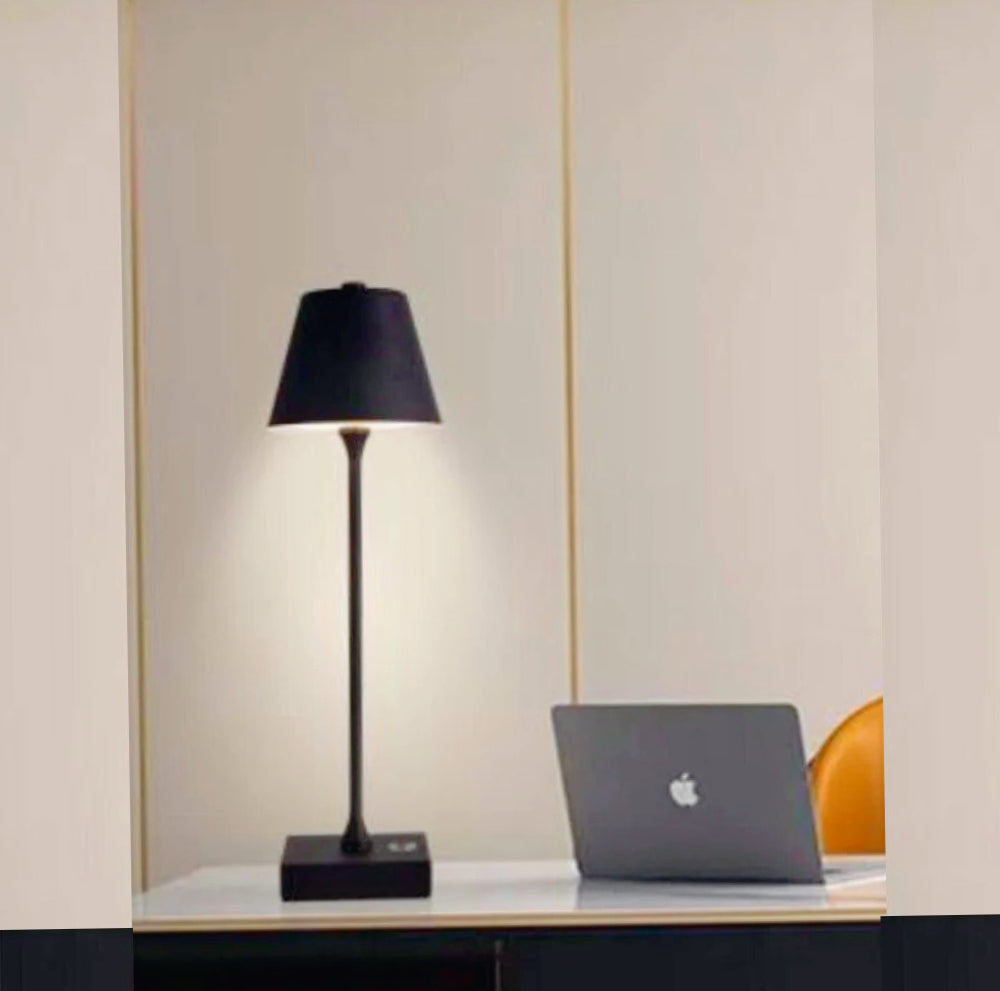 Lampada bistrot touch da tavolo a LED – Ricaricabile USB, decorativa - ambraled