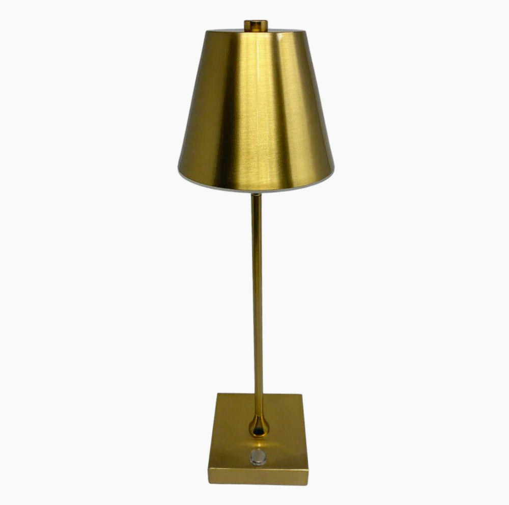 Lampada bistrot touch da tavolo a LED – Ricaricabile USB, decorativa - ambraled