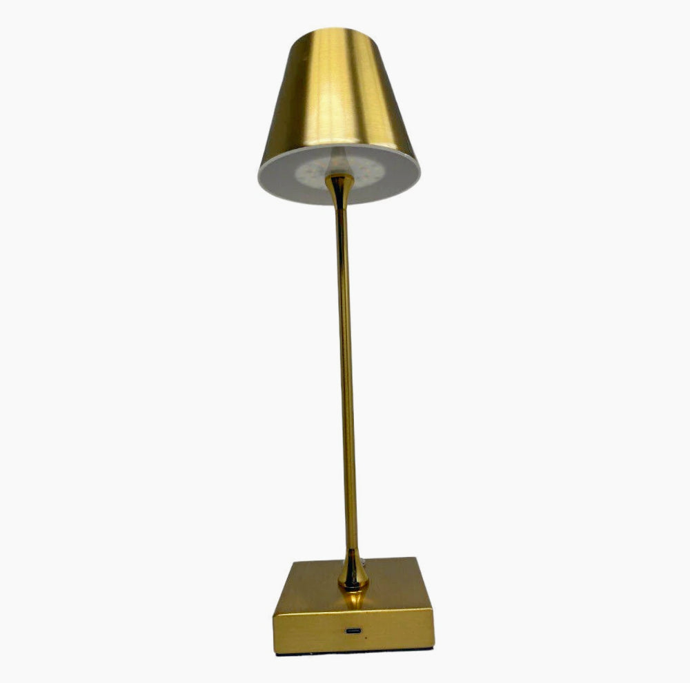 Lampada bistrot touch da tavolo a LED – Ricaricabile USB, decorativa - ambraled