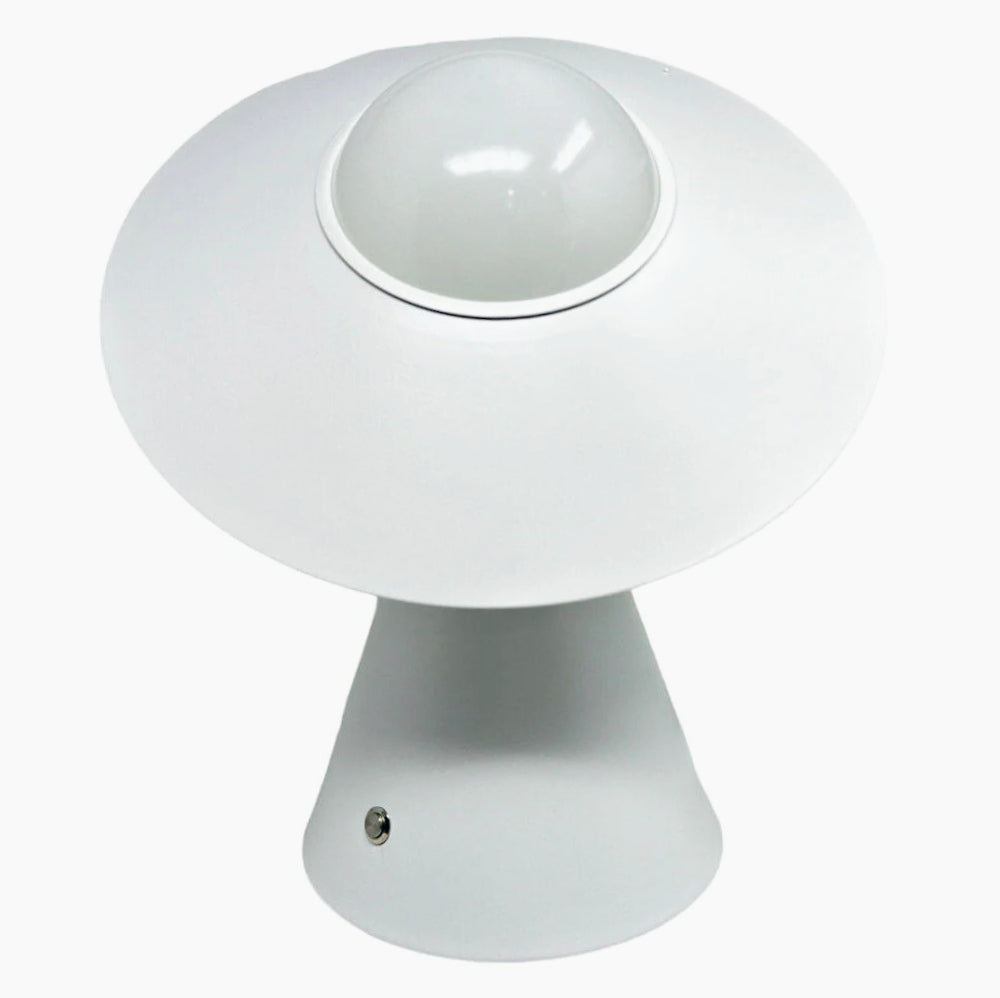 Lampada da tavolo decorativa – Con paralume a cappello orientabile e attacco E27 - ambraled