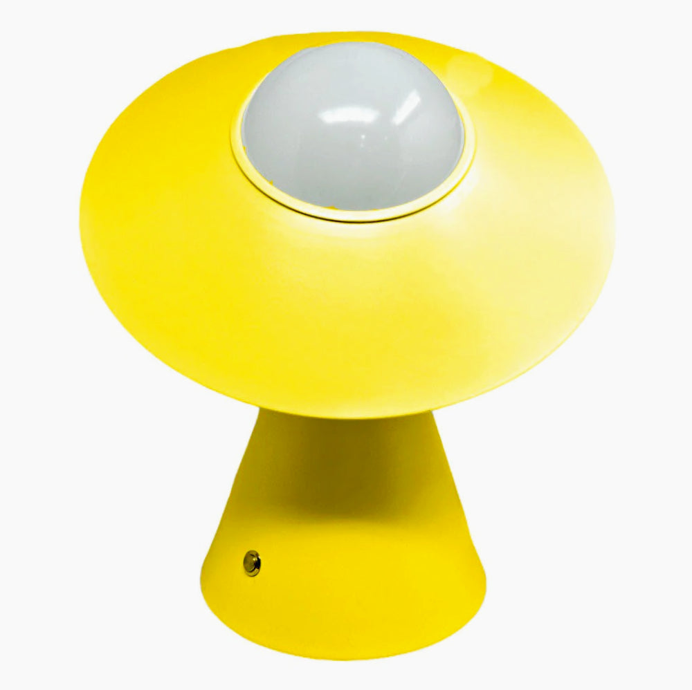 Lampada da tavolo decorativa – Con paralume a cappello orientabile e attacco E27 - ambraled