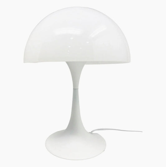 Lampada da tavolo moderna – bianca E27 lume scrivania - ambraled
