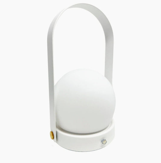 Lampada LED ricaricabile portatile – 3 colorazioni di luce (CCT) - ambraled