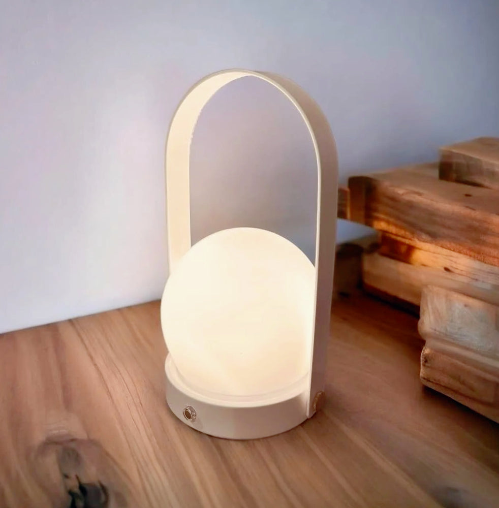 Lampada LED ricaricabile portatile – 3 colorazioni di luce (CCT) - ambraled