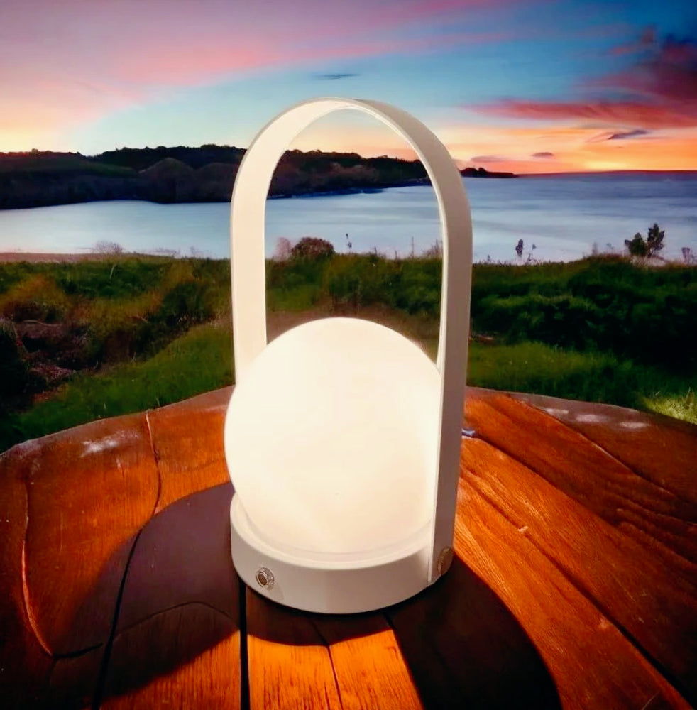 Lampada LED ricaricabile portatile – 3 colorazioni di luce (CCT) - ambraled