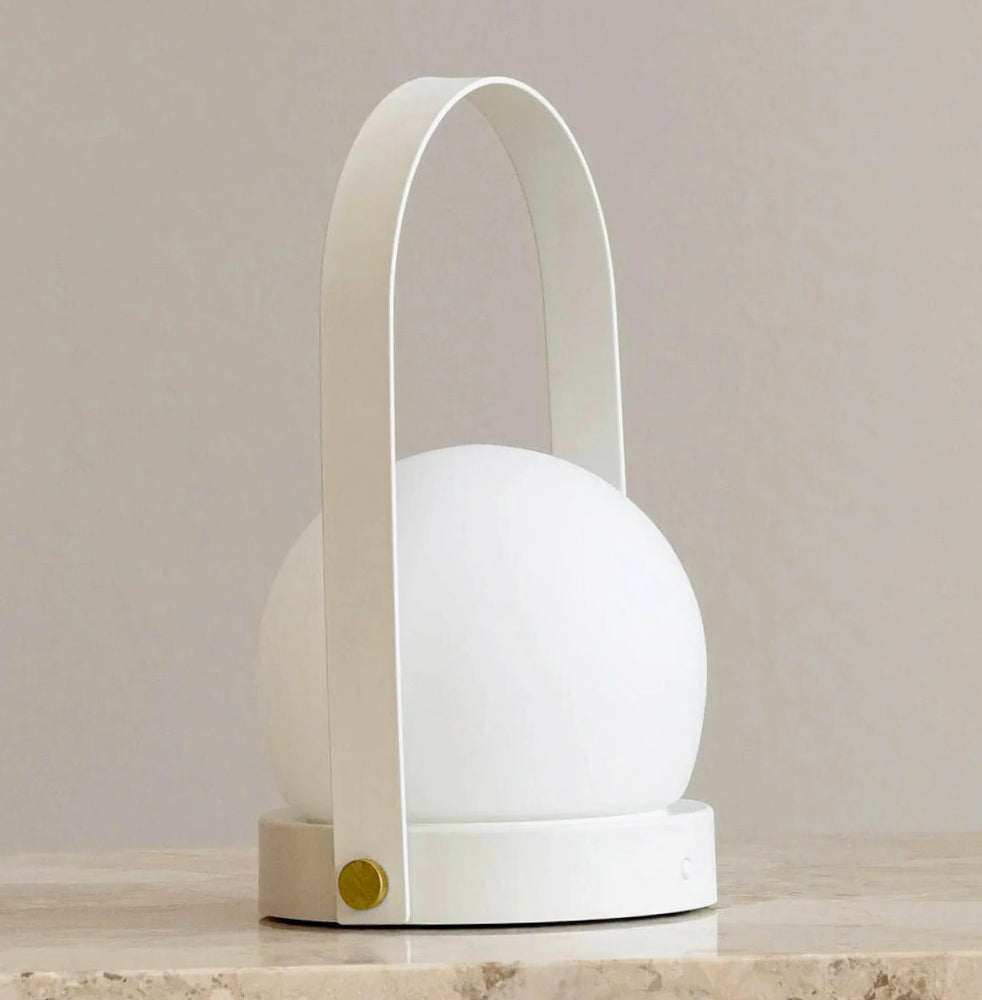 Lampada LED ricaricabile portatile – 3 colorazioni di luce (CCT) - ambraled