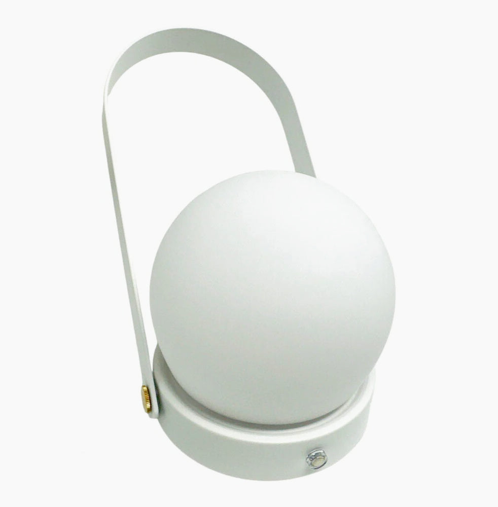 Lampada LED ricaricabile portatile – 3 colorazioni di luce (CCT) - ambraled