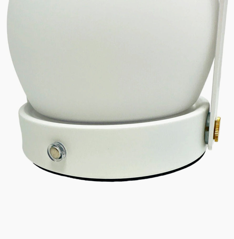 Lampada LED ricaricabile portatile – 3 colorazioni di luce (CCT) - ambraled