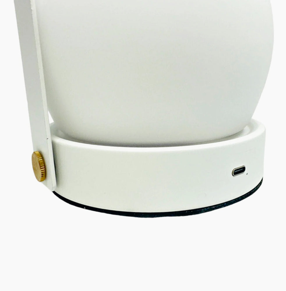 Lampada LED ricaricabile portatile – 3 colorazioni di luce (CCT) - ambraled