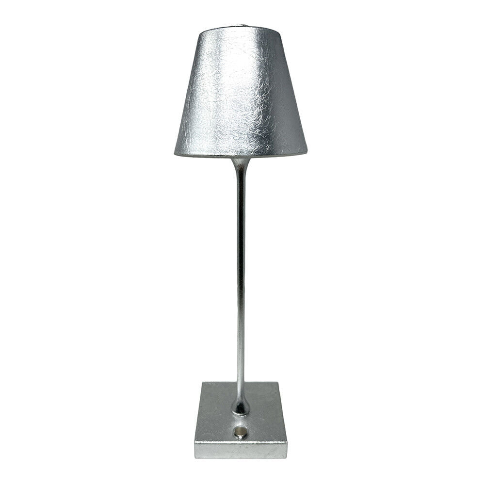 Lampada bistrot touch da tavolo a LED – Ricaricabile USB, tripla colorazione di luce, decorativa - ambraled
