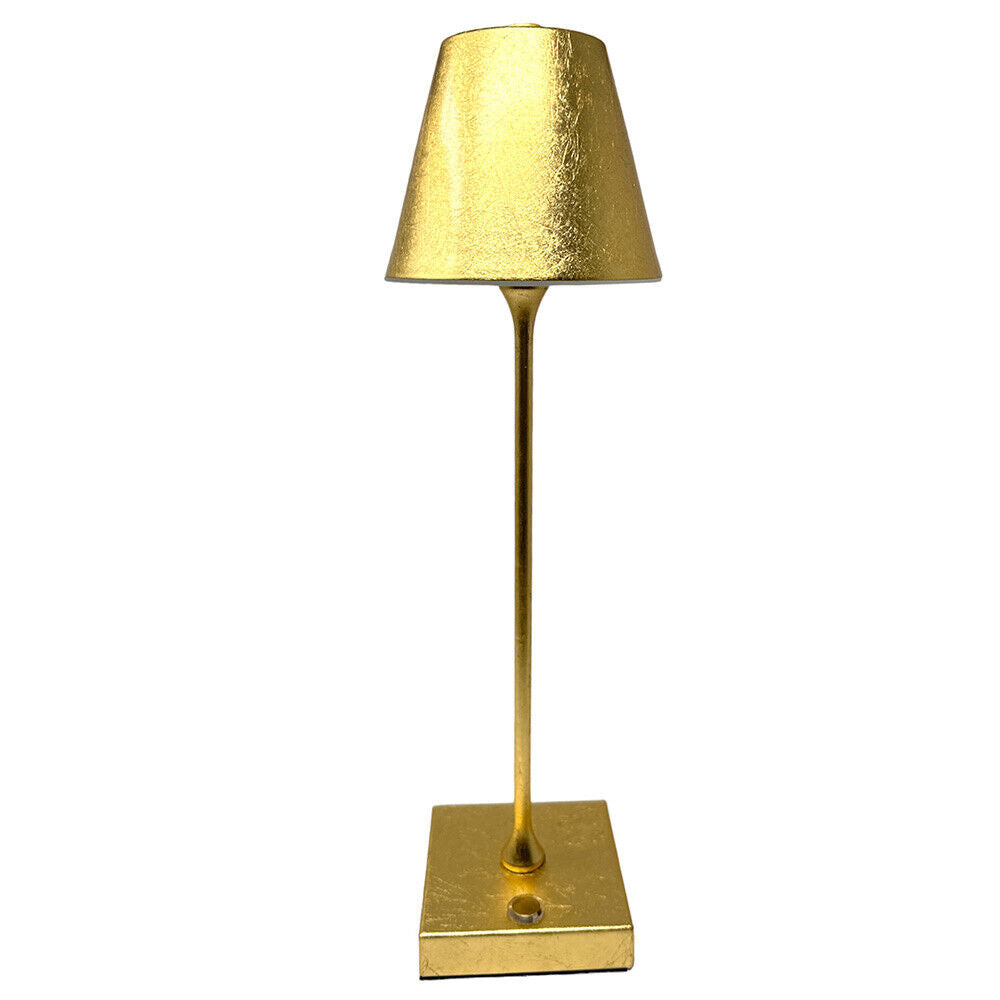 Lampada bistrot touch da tavolo a LED – Ricaricabile USB, tripla colorazione di luce, decorativa - ambraled