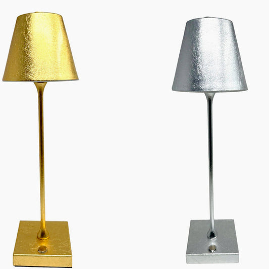 Lampada bistrot touch da tavolo a LED – Ricaricabile USB, tripla colorazione di luce, decorativa - ambraled