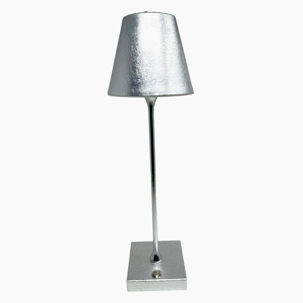 Lampada bistrot touch da tavolo a LED – Ricaricabile USB, tripla colorazione di luce, decorativa - ambraled