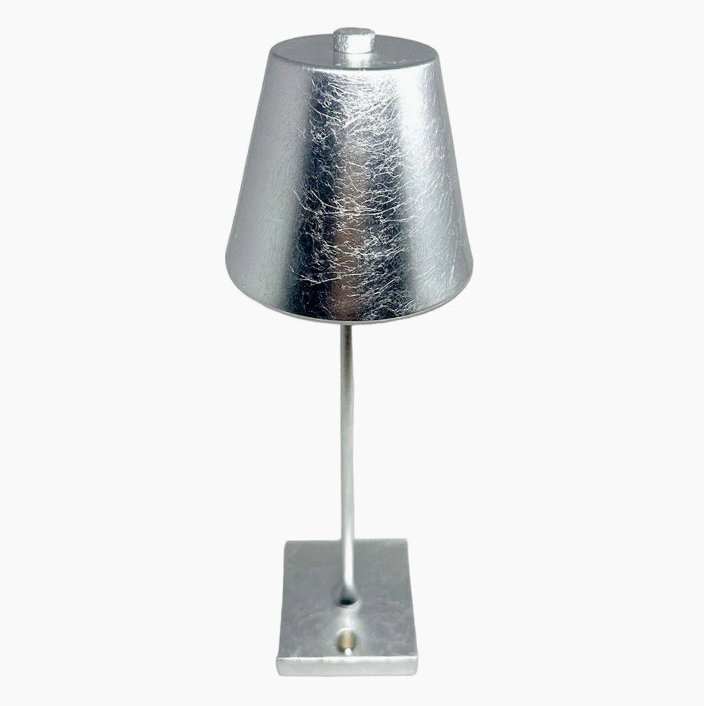 Lampada bistrot touch da tavolo a LED – Ricaricabile USB, tripla colorazione di luce, decorativa - ambraled