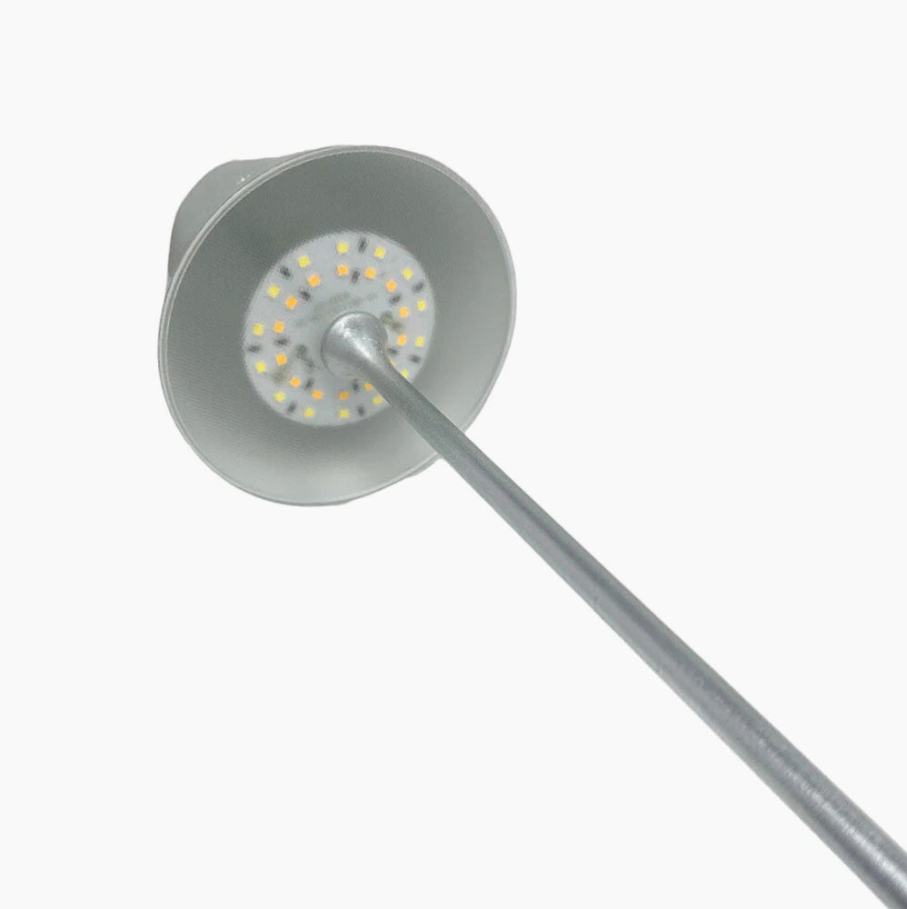 Lampada bistrot touch da tavolo a LED – Ricaricabile USB, tripla colorazione di luce, decorativa - ambraled