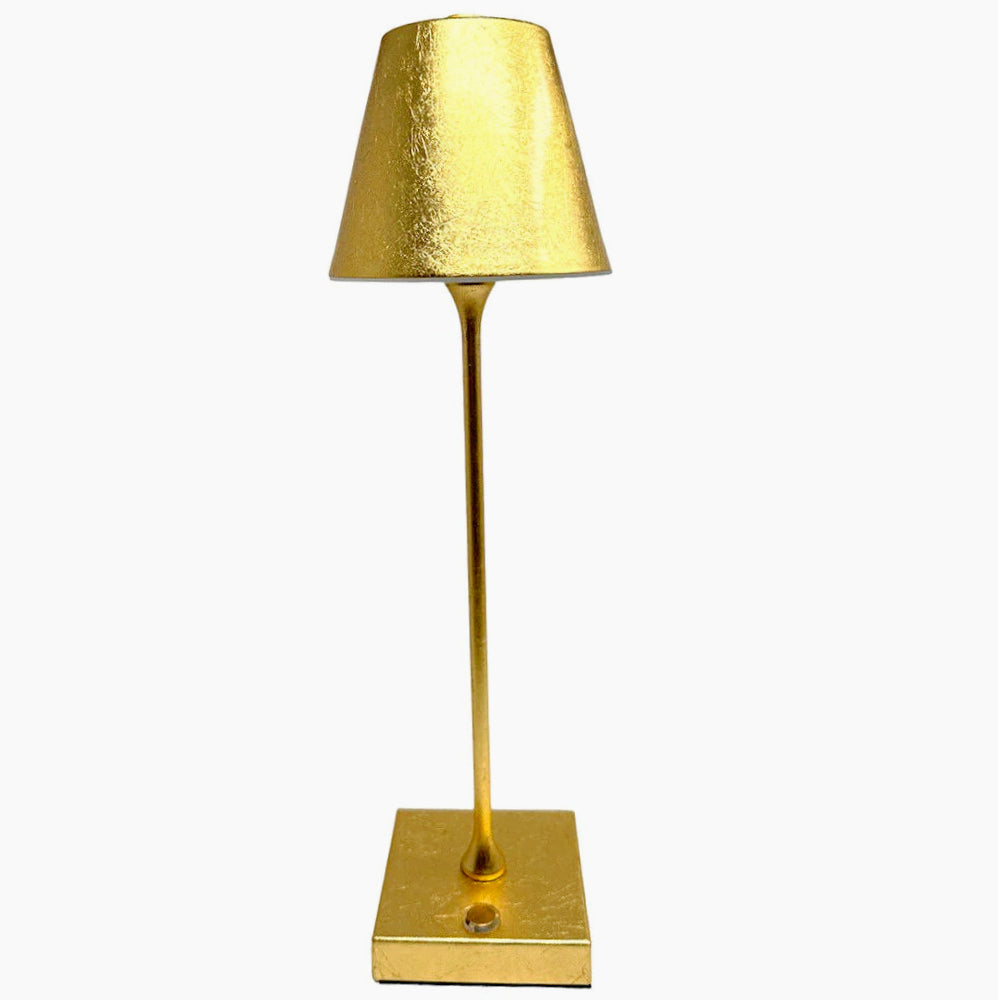 Lampada bistrot touch da tavolo a LED – Ricaricabile USB, tripla colorazione di luce, decorativa - ambraled