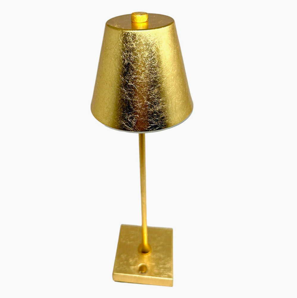 Lampada bistrot touch da tavolo a LED – Ricaricabile USB, tripla colorazione di luce, decorativa - ambraled