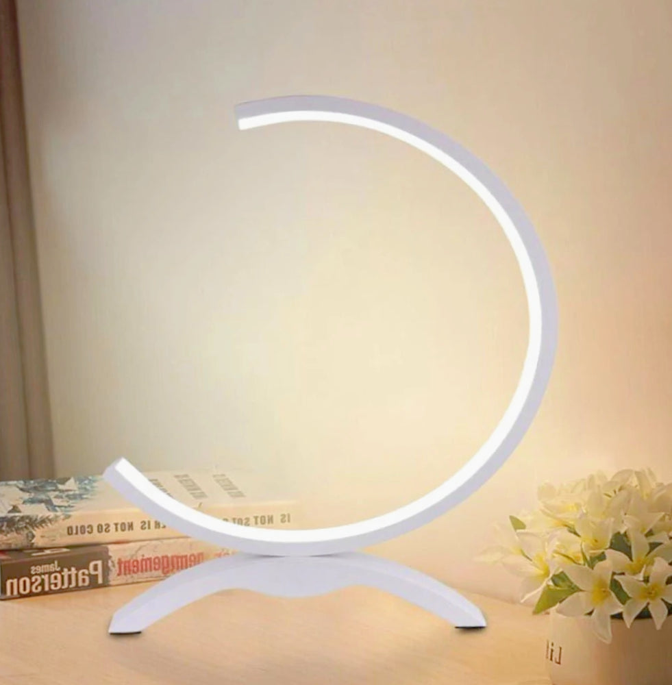Lume da comodino LED – mezza luna 9W illuminazione casa - ambraled