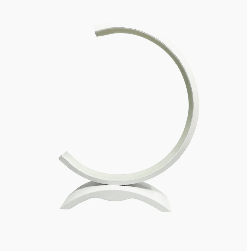 Lume da comodino LED – mezza luna 9W illuminazione casa - ambraled