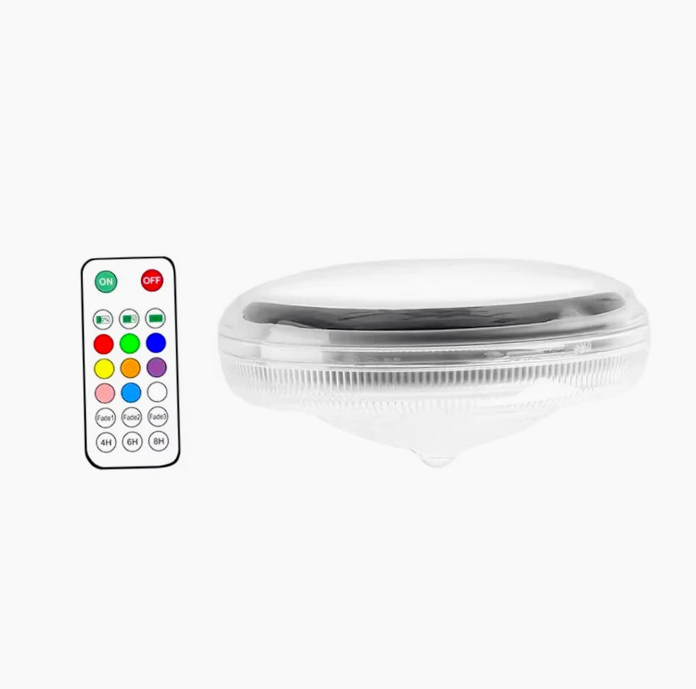 Lampada galleggiante RGB a pannello solare – Impermeabile IP67 per piscina e laghetto - ambraled