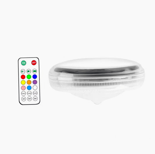 Lampada galleggiante RGB a pannello solare – Impermeabile IP67 per piscina e laghetto - ambraled