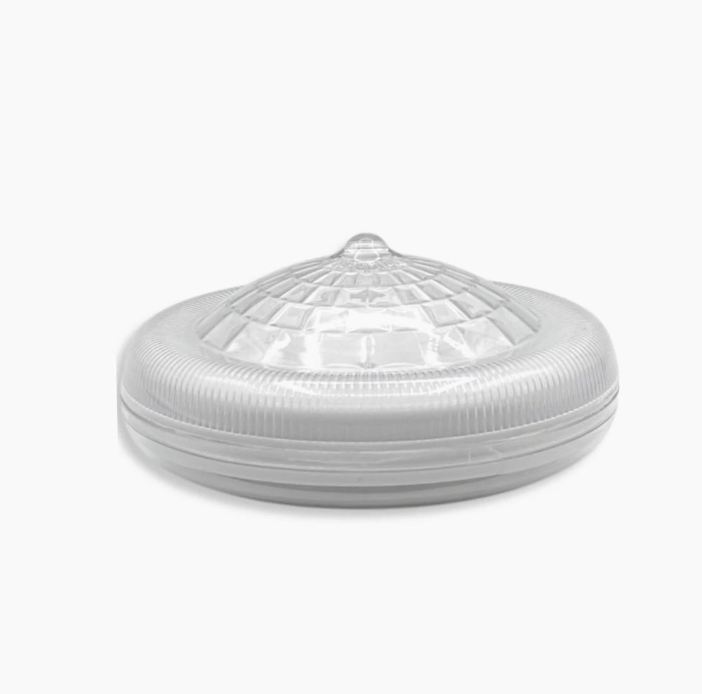 Lampada galleggiante RGB a pannello solare – Impermeabile IP67 per piscina e laghetto - ambraled