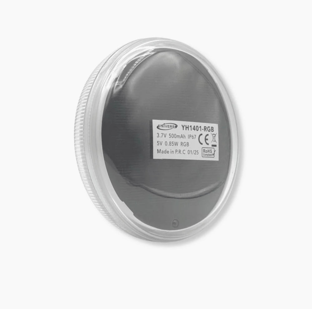 Lampada galleggiante RGB a pannello solare – Impermeabile IP67 per piscina e laghetto - ambraled