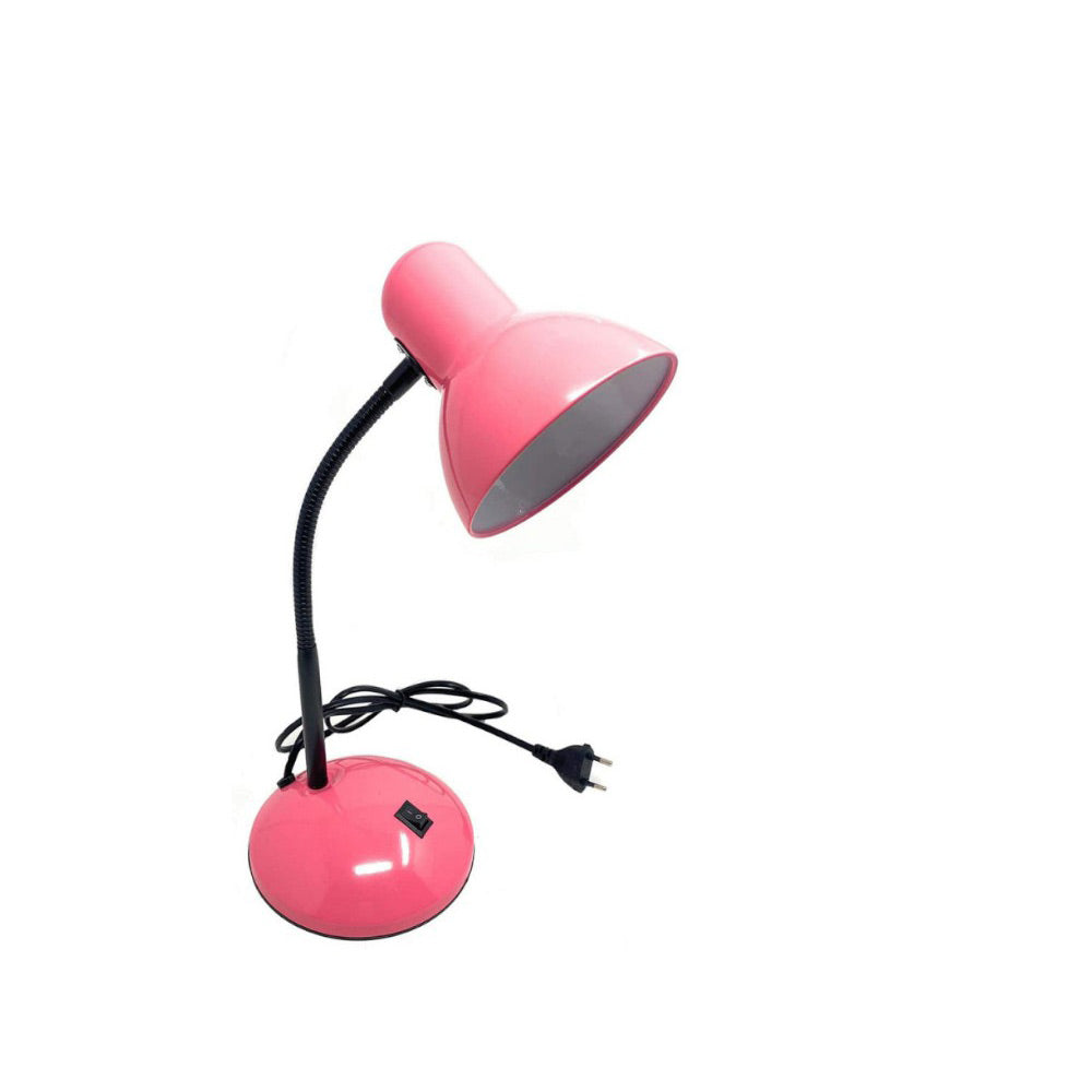 Lampada da scrivania flessibile snodabile – Orientabile, attacco E27, vari colori - ambraled