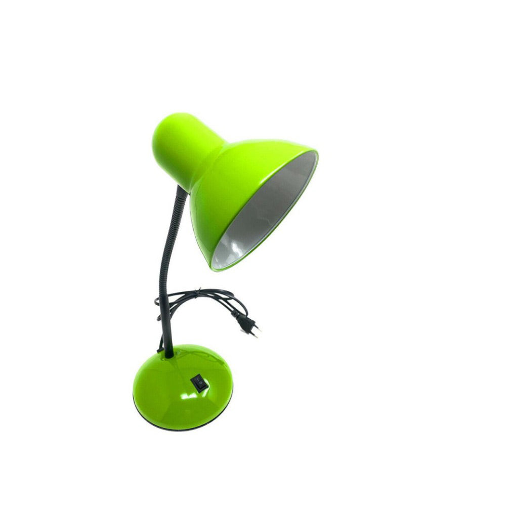 Lampada da scrivania flessibile snodabile – Orientabile, attacco E27, vari colori - ambraled