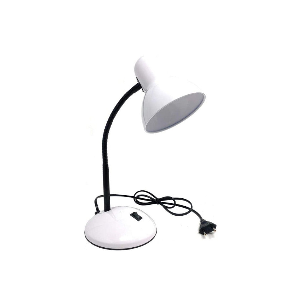 Lampada da scrivania flessibile snodabile – Orientabile, attacco E27, vari colori - ambraled