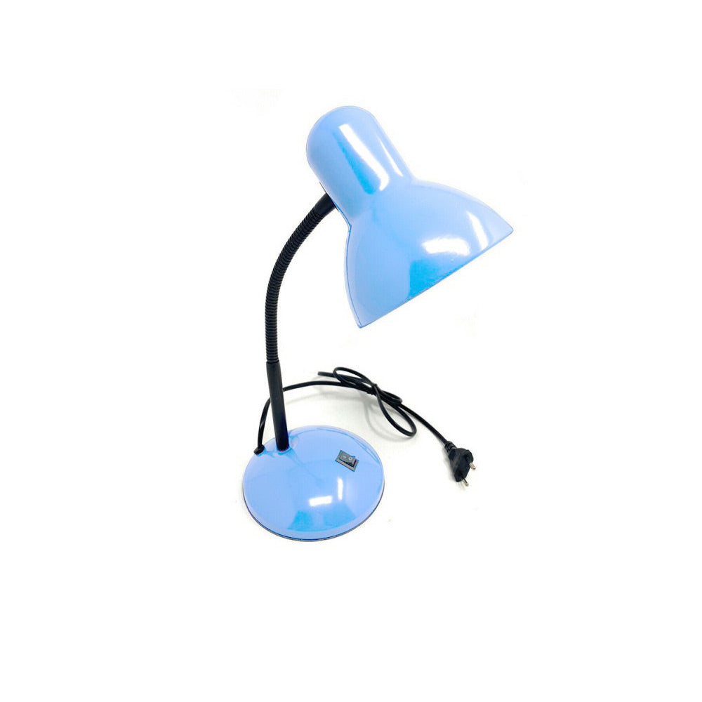 Lampada da scrivania flessibile snodabile – Orientabile, attacco E27, vari colori - ambraled