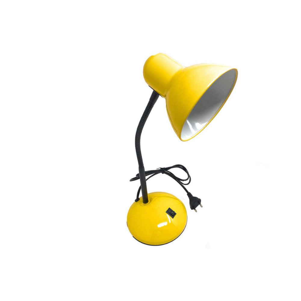 Lampada da scrivania flessibile snodabile – Orientabile, attacco E27, vari colori - ambraled