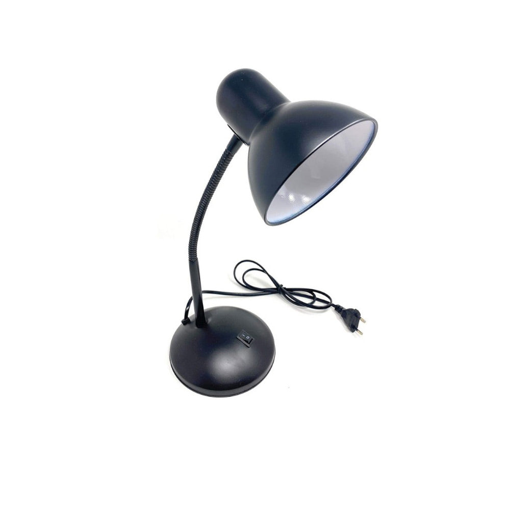 Lampada da scrivania flessibile snodabile – Orientabile, attacco E27, vari colori - ambraled